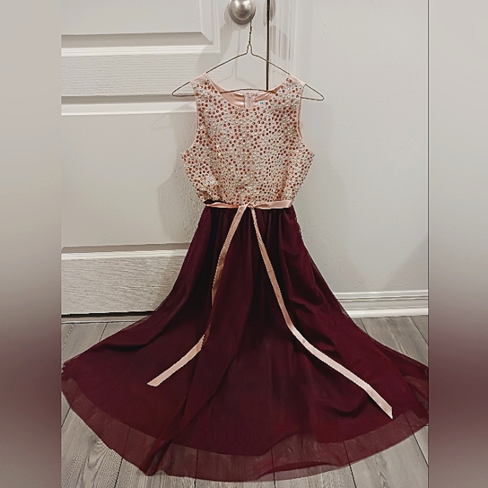 A dress